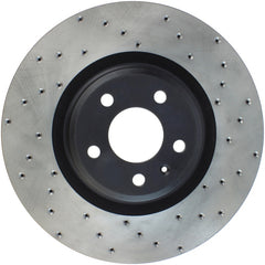 StopTech 12 Audi A6 Quattro/11-12 A7 Quattro/13 Q5/7-11/13 S4/12 S5 Front Left Drilled Rotor