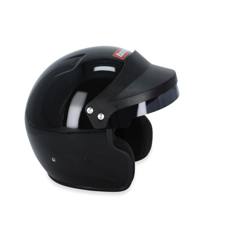 RaceQuip OF25 SA2025 GLBLK XLG HELMET (view 5)