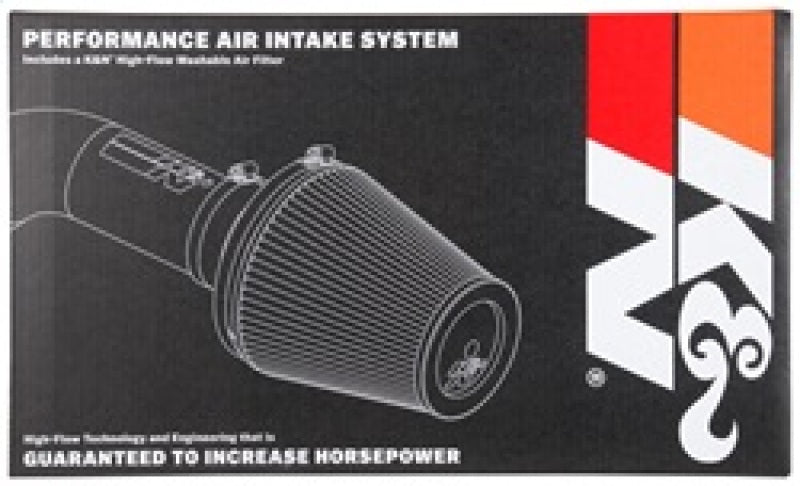 K&N 05-09 Ford Mustang V6 4.0L Polished Typhoon Short Ram Intake (view 10)