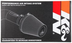 K&N 2018 Dodge Challenger Demon V8-6.2L F/I AirCharger Performance Intake