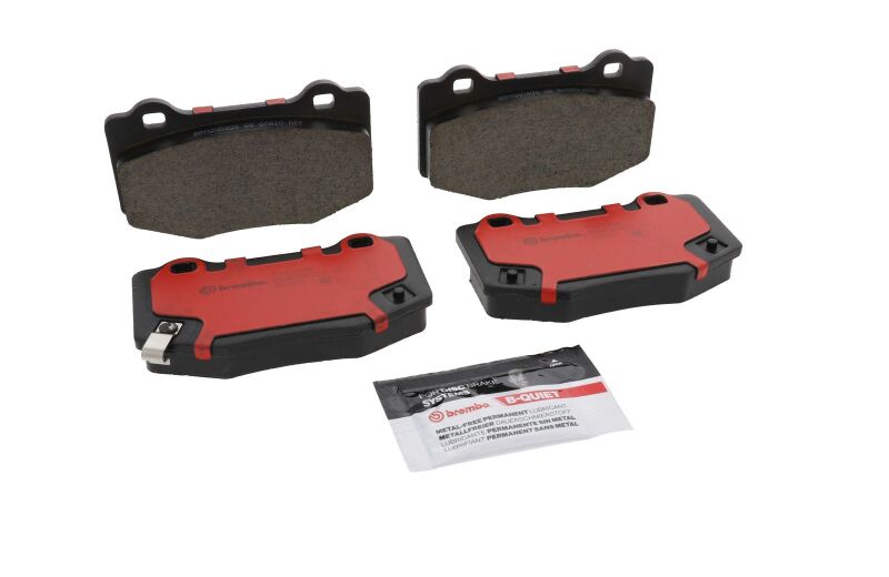 Brembo OE 15-22 Ford Mustang PRIME Ceramic Brake Pad - Rear (view 18)