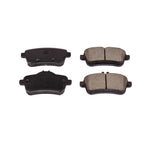 Power Stop 16-19 Mercedes-Benz GLE350 Rear Z16 Evolution Ceramic Brake Pads (view 2)