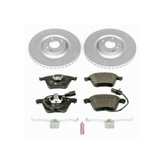 Power Stop 04-09 Audi S4 Front Euro-Stop Brake Kit