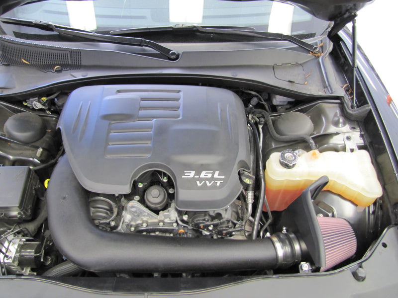 K&N 11-14 Dodge Charger 3.6L V6 Performance Intake (view 4)