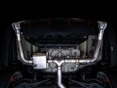 AWE Tuning 22-26 Hyundai Elantra N SwitchPath Cat-Back Exhaust - Chrome Silver Tips
