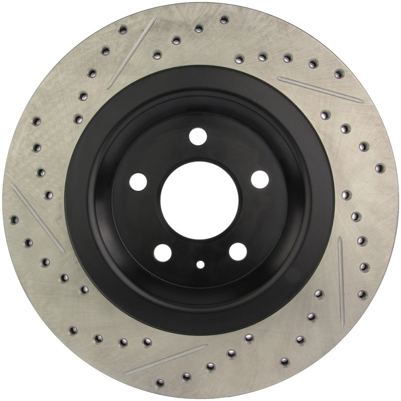 StopTech Slotted & Drilled Sport Brake Rotor (view 8)