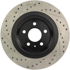 StopTech Slotted & Drilled Sport Brake Rotor (view 8)
