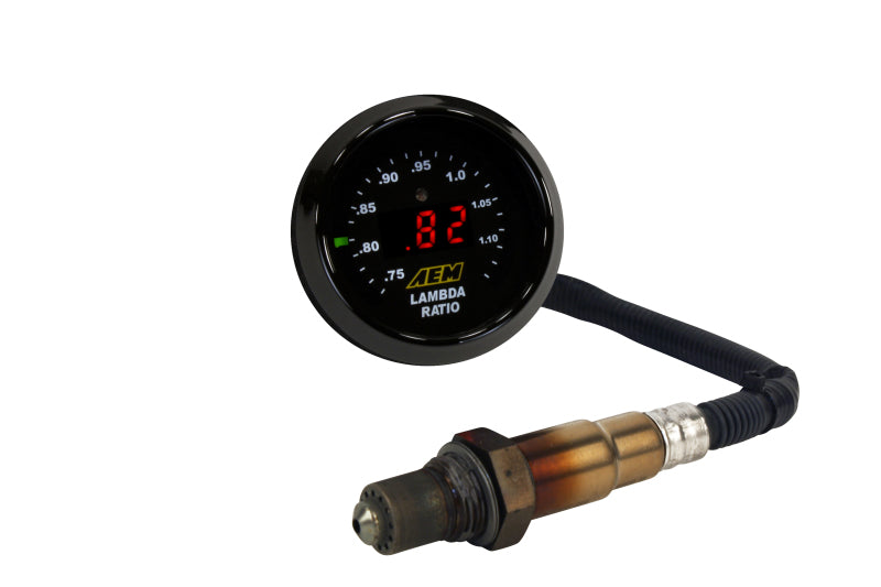 AEM Digital Wideband UEGO Gauge (view 40)