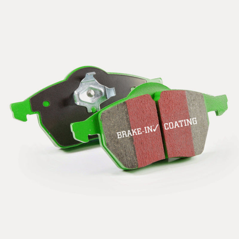 EBC 10-14 BMW X5 4.4 Twin Turbo (50) Greenstuff Front Brake Pads (view 3)