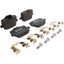 Brembo OE 2022 BMW i4/19-22 Z4/20-22 Toyota GR Supra PRIME Low-Met Brake Pad - Rear