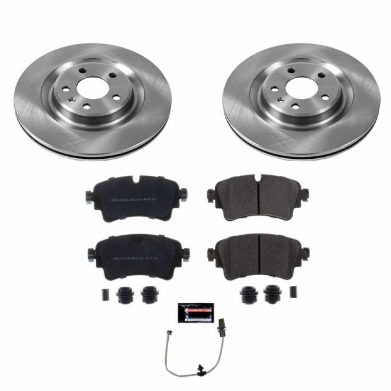 Power Stop 2018 Audi Q5 Rear Autospecialty Brake Kit Main image