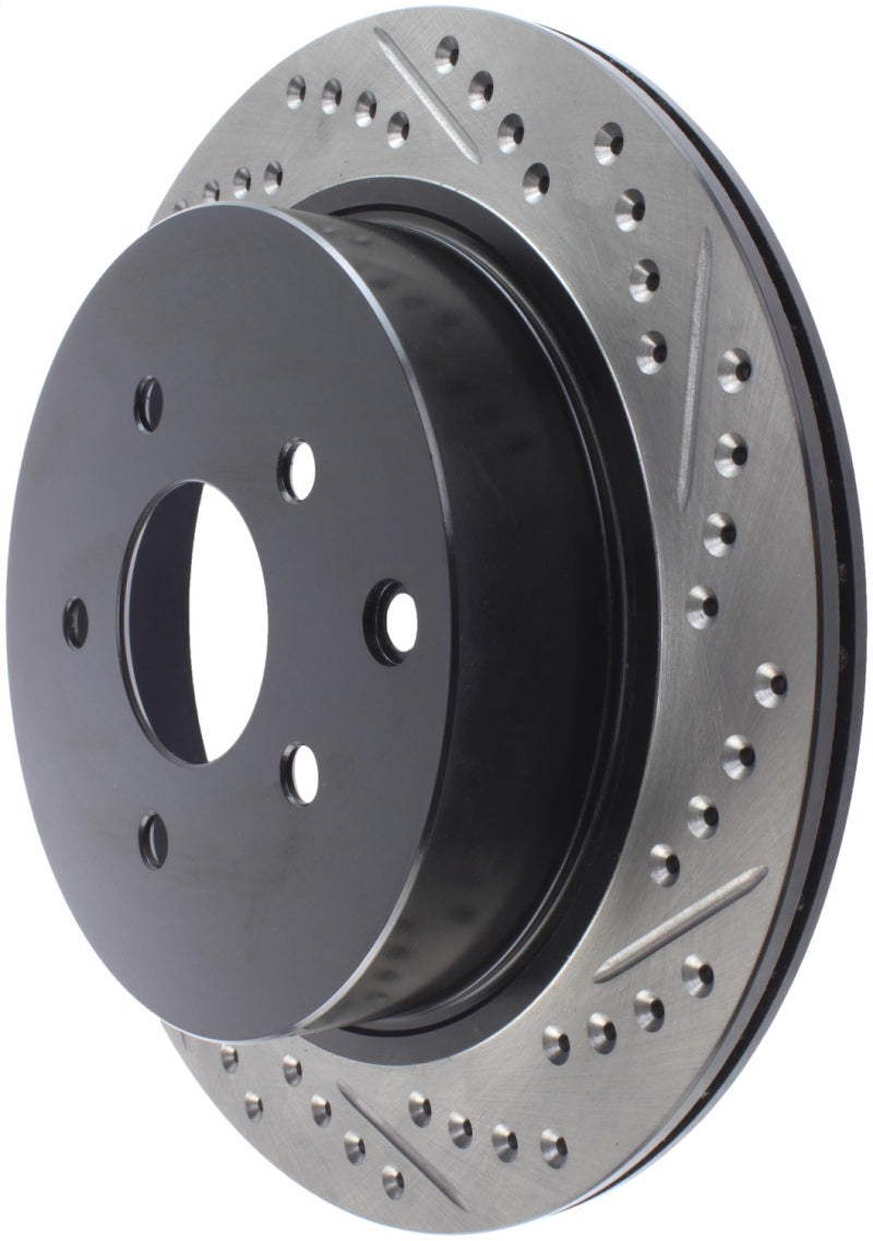 StopTech Slotted & Drilled Sport Brake Rotor (view 11)