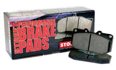 Posi-Quiet 09 370Z Sport/Infiniti FX35 / 08-09 G37 Sport 6MT Rear Brake Pads