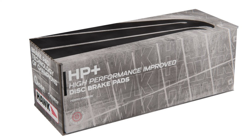Hawk HP+ Porsche Rear Brake Pads (view 4)