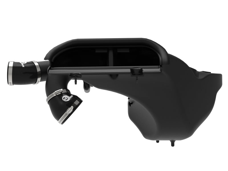 aFe 21-22 Ford F-150 Raptor V6-3.5L(tt) Momentum XP Cold Air Intake System Blk w/ Pro Dry S Filter (view 7)