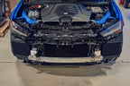 CSF 2019+ Lamborghini Urus / 2020+ Audi RS Q8 / SQ8 / SQ7 High Performance Intercooler System- Black (view 4)