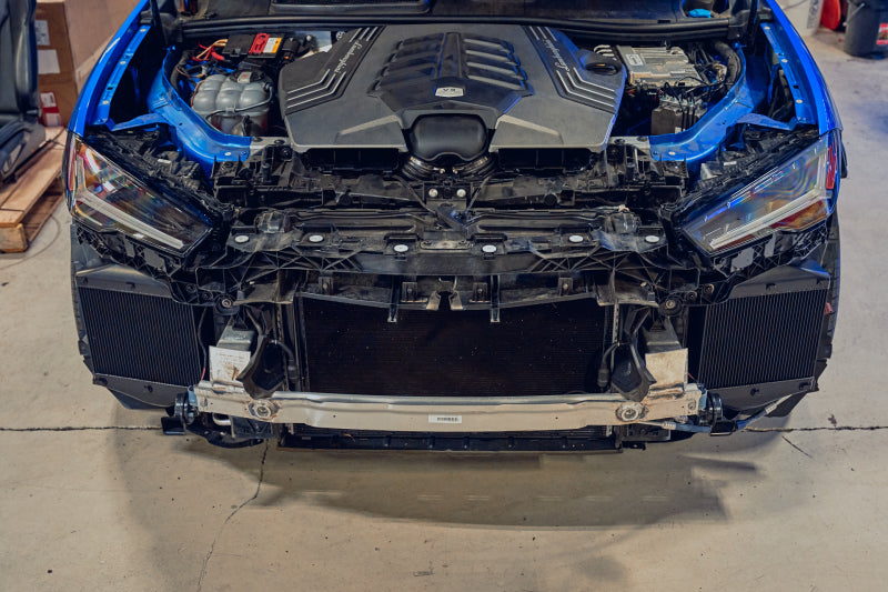 CSF 2019+ Lamborghini Urus / 2020+ Audi RS Q8 / SQ8 / SQ7 High Performance Intercooler System- Black (view 4)
