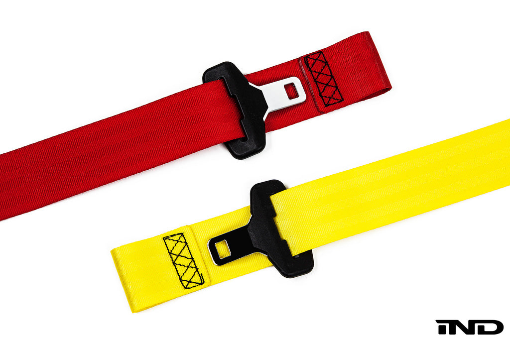 IND E92 M3 SportEVO Tribute Seat Belt Set Secondary image