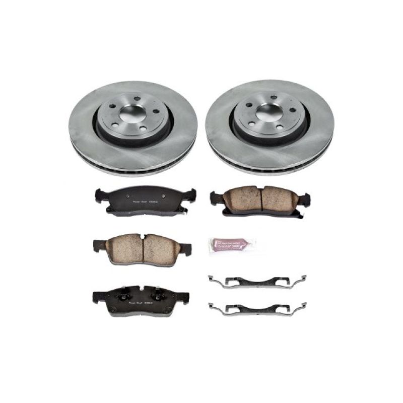 Power Stop 11-19 Dodge Durango Front Autospecialty Brake Kit Main image
