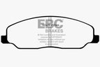 EBC 05-10 Ford Mustang 4.0 Bluestuff Front Brake Pads (view 3)