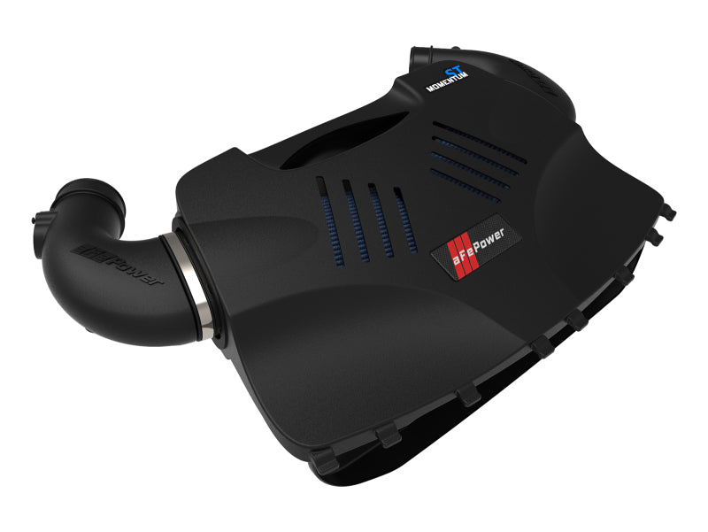 aFe Momentum ST Pro 5R Intake System 15-19 BMW X5M / X6M 4.4L TT (S63) (view 9)