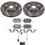 Power Stop 2021 Audi e-tron Quattro Rear Autospecialty Brake Kit