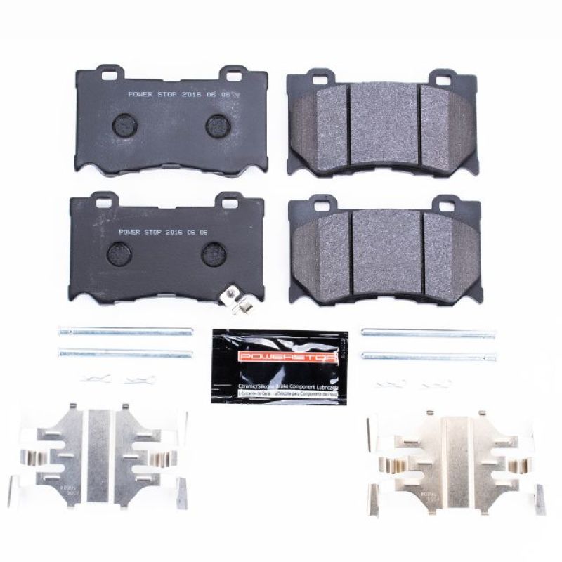Power Stop 09-13 Infiniti FX50 Front Track Day SPEC Brake Pads Main image