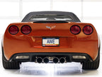 AWE Tuning 05-07 C6 Chevrolet Corvette 6.0L Touring Edition Axle-Back Exhaust w/ Chrome Silver Tips (view 8)