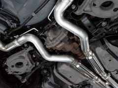 AWE Tuning 18-23 S550 Mustang GT SwitchPath Exhaust - Diamond Black Tips