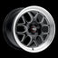 Weld Solana Drag 15x10 / 5x114.3 BP / ET22 / 6.36in BS / 78.1 Dia - Gloss Black Milled Wheel