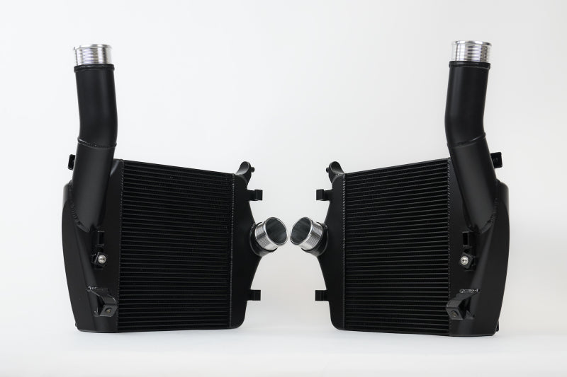 CSF 2019+ Lamborghini Urus / 2020+ Audi RS Q8 / SQ8 / SQ7 High Performance Intercooler System- Black (view 12)
