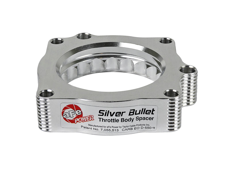 aFe Silver Bullet Throttle Body Spacers TBS Dodge Trucks 09 V8-5.7L (view 5)
