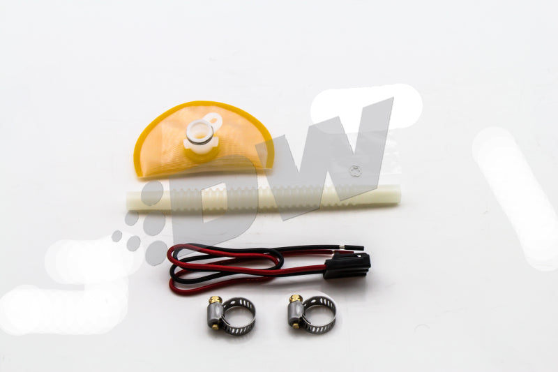 DeatschWerks 09+ Nissan 370Z / 08+ Infiniti G37 DW200 / DW300 Fuel Pump Set Up Kit Main image
