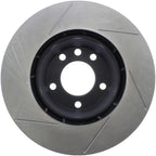 StopTech Power Slot 07-10 Audi Q7 / 03-10 Porsche Cayenne Left Front Slotted Rotor (view 6)