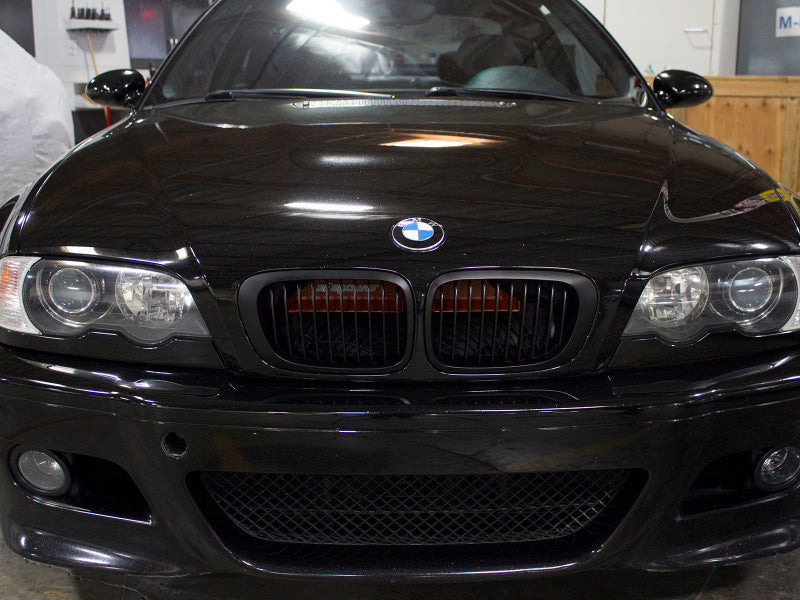 aFe MagnumFORCE Intakes Scoops AIS BMW 3-Series/ M3 (E46) 01-06 L6 - Orange (view 2)