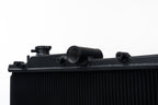 CSF 08-21 Subaru WRX/STI 2-Row 42mm Race-Spec All Aluminum Radiator - Black (view 4)