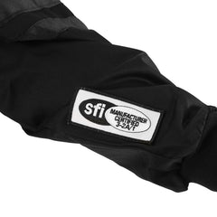 RaceQuip Black SFI-1 1-L Jacket - Large