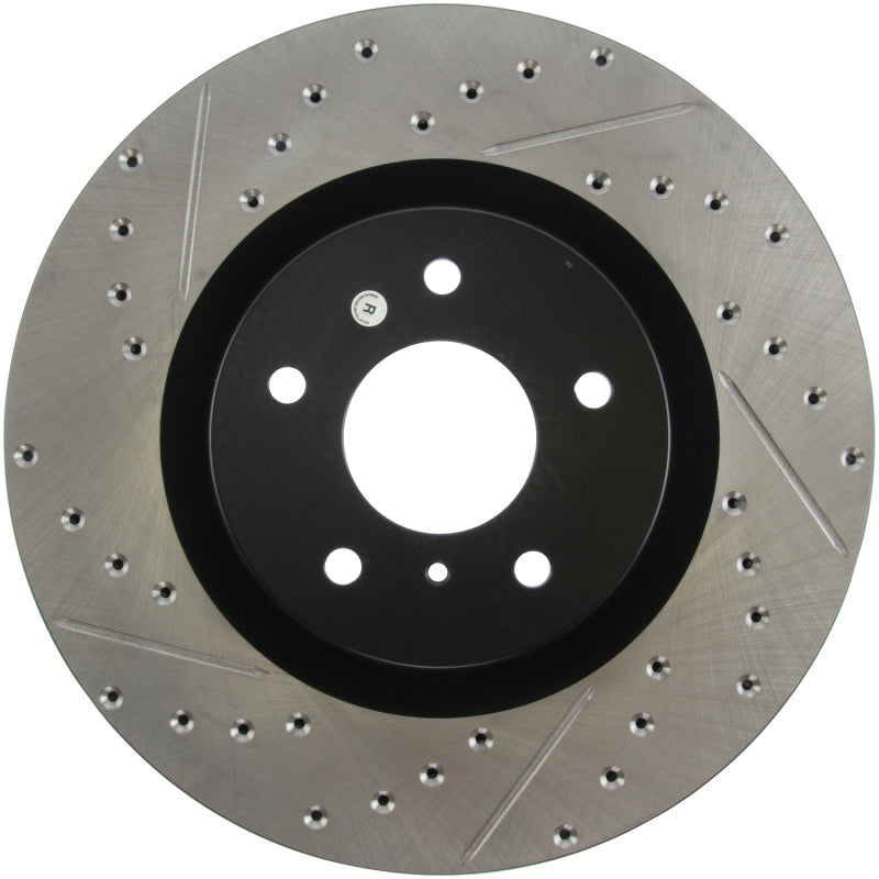 StopTech Slotted & Drilled Sport Brake Rotor (view 7)
