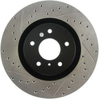 StopTech Slotted & Drilled Sport Brake Rotor (view 7)
