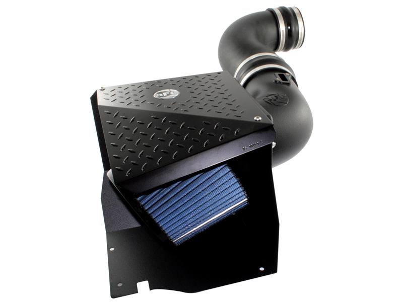 aFe MagnumFORCE Intake Stage-2 Dry S 14-17 GM Silverado/Sierra 1500 5.3L/6.2L w/Electric Fan Secondary image