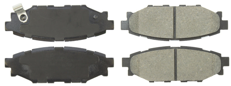 StopTech Performance 08-10 WRX Rear Brake Pads (view 8)