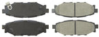 StopTech Performance 08-10 WRX Rear Brake Pads (view 8)