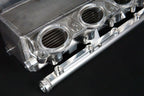 CSF Toyota A90/A91 Supra/ BMW G-Series B58 Charge-Air Cooler Manifold- Machined Billet Aluminum (view 8)