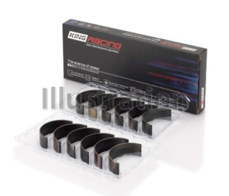King Engine Bearings BMW S54B32 3.2L Performance Rod Bearing Set - Size STD (view 2)