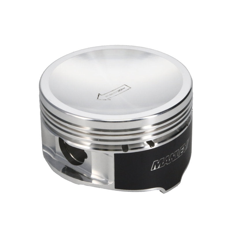 Manley Ford 4.6L/5.4L Stroker 3.582in Bore - 3.750in Stroke - Platinum 18cc Dish Piston Set Main image