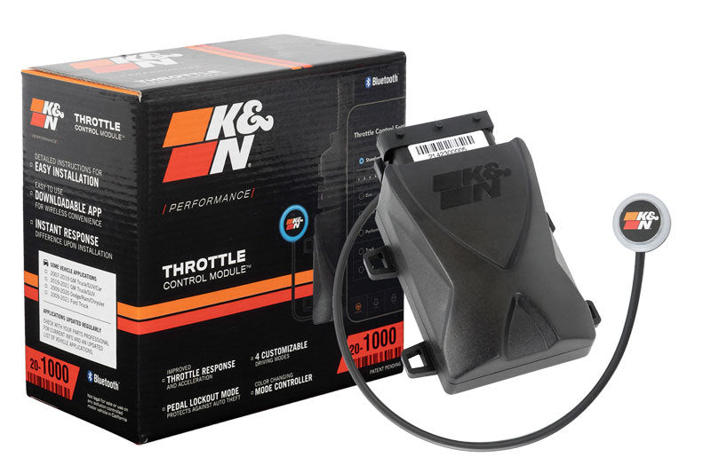 K&N Ford/GM/Dodge Throttle Control Module (view 3)
