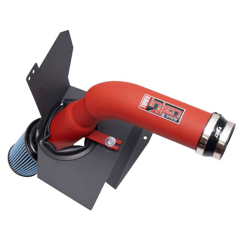 Injen 18-21 Subaru WRX STI H4-2.5L Turbo SP Aluminum Series Cold Air Intake - Wrinkle Red Main image