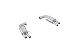 MBRP 18-19 Ford Mustang 5.0L T304 Race To Street Profile Stainless Steel 3in Exhaust Conversion Kit
