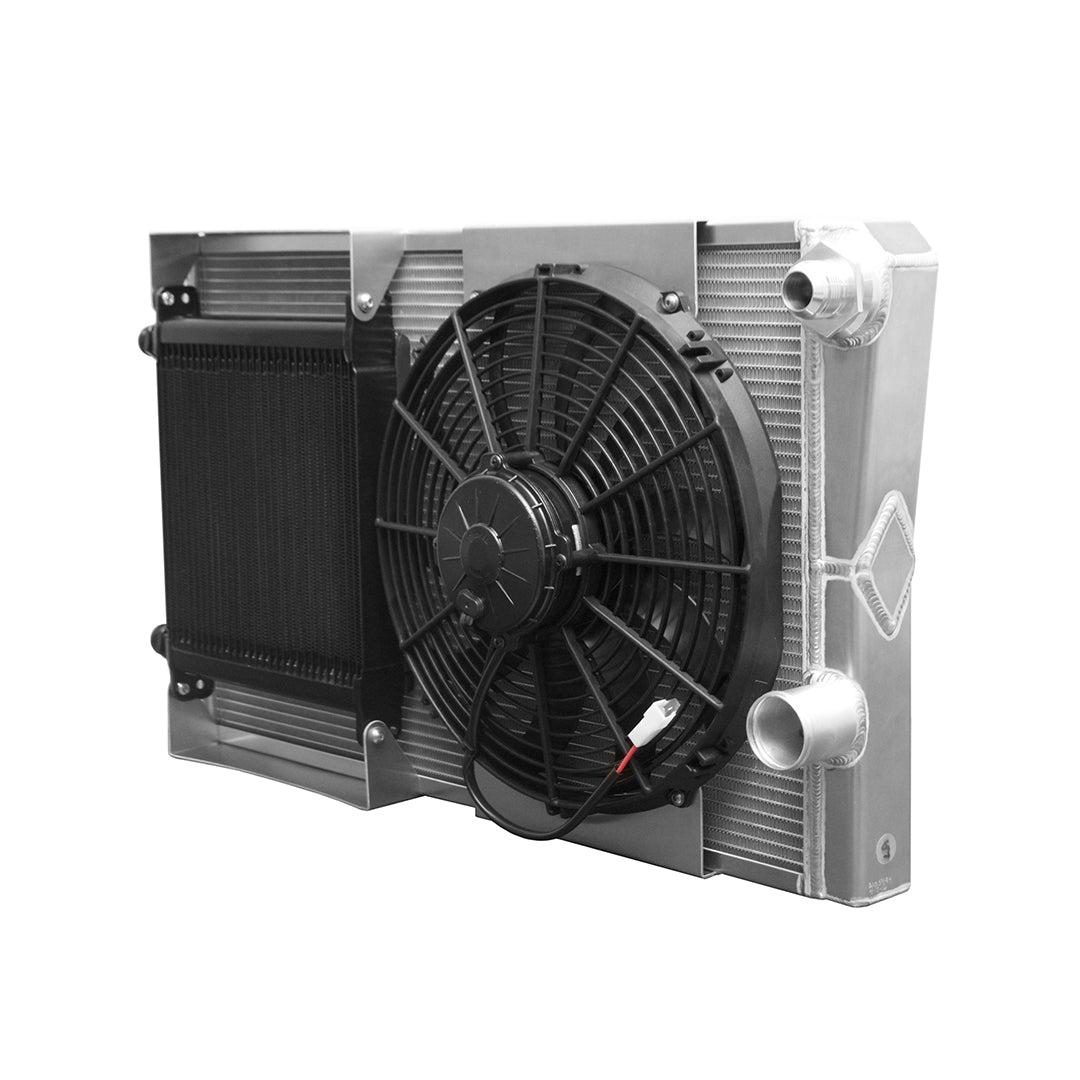 Late Model Racing Radiators (Closed)