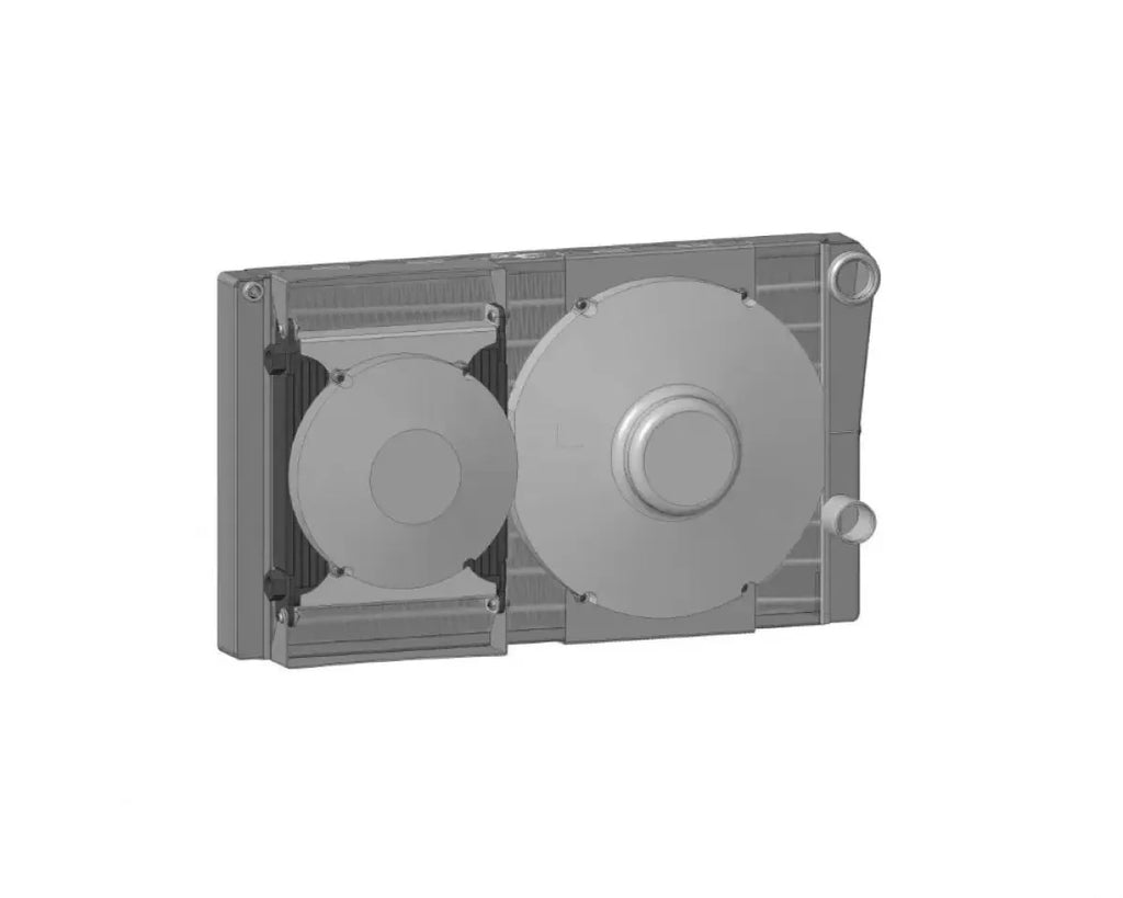 Late Model Racing Radiators (Closed)